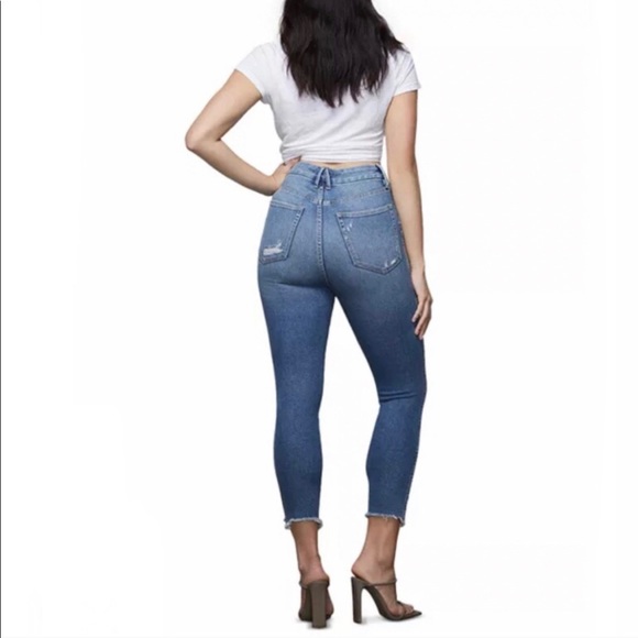Good American Good Curve Skinny Jeans Size 26 - Picture 4 of 12